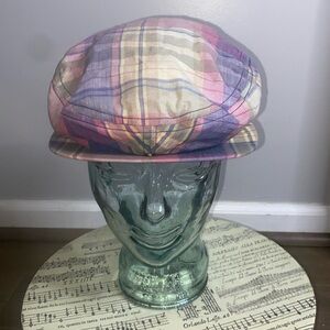 Vintage Country Gentleman madras golf hat
